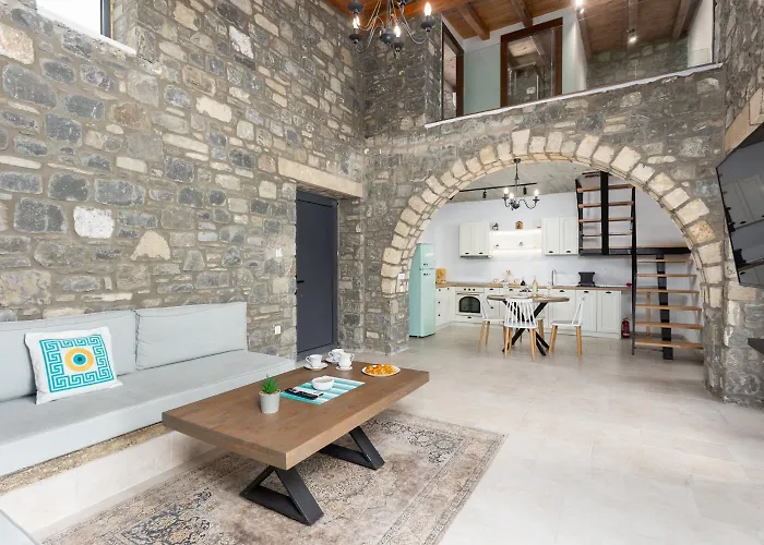 La Casa Di Pietre 3 Vilă Kiotari